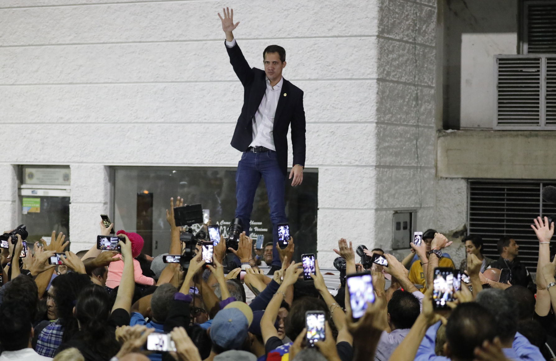 APTOPIX Venezuela Opposition